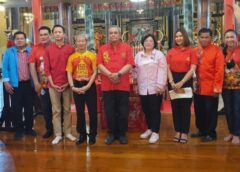 นครสวรรค์ I นายก อบจ. และคณะผู้บริหาร ร่วมรับประทานอาหารมงคล ในงานฉลองวันคล้ายวันเกิดเจ้าพ่อกวนอู