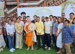 นครสวรรค์ I “หมอโดม” ศิษย์เก่า รร.นครสวรรค์ ขอกราบลาอุปสมบท เพื่อทดแทนคุณบิดามารดา ณ วัดศรีอุทุมพร