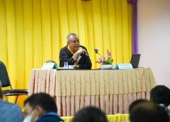 นครสวรรค์ I นายก อบจ. ร่วมการประชุมสัมมนาการแก้ไขปัญหาพื้นที่เกษตรกรรม อ.โกรกพระ