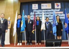 นครสวรรค์ I ผู้ว่าการภาค 3350 จัดพิธีสถาปนานายกและคณะกรรมการบริหารสโมสรโรตารี
