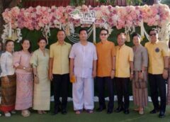 นครสวรรค์ I อดีตปลัดจังหวัด จัดพิธีอุปสมบทบุตรชายที่วัดเขาทอง รองผู้ว่า มีผู้มีเกียรติร่วมอนุโมทนาบุญจำนวนมาก