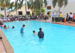 ลพบุรี I โรงเรียนเทศบาลเมืองเขาสามยอด จัดโครงการอบรมการป้องกันการจมน้ำในเด็ก