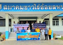 ลพบุรี I ชาวไร่อ้อย ทั่วประเทศ ลุ้นเงินช่วยเหลือค่าตัดอ้อยสด เพื่อลดฝุ่น PM. 2.5 ในราคา 120 บาทต่อตัน