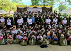 ลพบุรี I ศูนย์การทหารปืนใหญ่ มอบถุงยังชีพเพื่อการศึกษา และ จักรยาน สานฝัน ปันสุข ถวายเป็นพระราชกุศลฯ