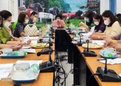 ราชบุรี I พช. จัดประชุม ผู้บริหารงานสำนักงานพัฒนาชุมชนฯ ครั้งที่ 4/2566