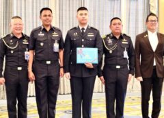 ชลบุรี I ลูกชายเลขานายกเมืองพัทยา รับประกาศนียบัตรนักบินประจำกอง ศิษย์การบิน นายทหารสัญญาบัตร รุ่น 150