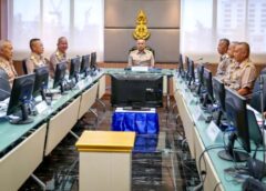 กทม. I ผช.ผบ.ทร.เป็นประธานประชุมพิจารณาบรรจุทายาททดแทนให้ครอบครัวกำลังพล