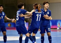 สมาคมฯ ประกาศรายชื่อ 22 แข้ง ฟุตซอลหญิงทีมชาติไทย ลุยศึก NSDF Women’s Futsal Championship 2023