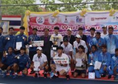 ทีมซอฟท์เทนนิส ไทย ทำเต็มที่แล้ว