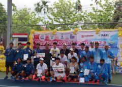 ทีมซอฟท์ เทนนิส ไทยทำเต็มที่