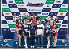 OR BRIC Superbike 2023 สนาม 3 เข้มข้น! “นครินทร์-มุกข์ลดา” คว้าชัย 3 เรซติด “สิรภพ” ผงาด ซูเปอร์สต็อก