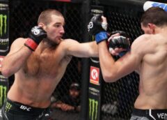 สตริคแลนด์ ไล่ทุบ มาโกเมดอฟ คว้าชัยทีเคโอ ศึก UFC Fight Night