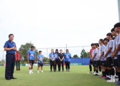 ยุทธนา หยิมการุณ” ส่งกำลังใจให้ทัพ ชบาแก้ว U19​ คว้าชัยประเดิมศึก​ฟุตบอลหญิง​ AFF​ U19