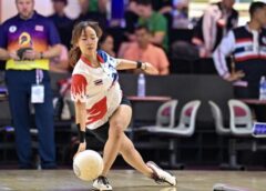 ศศิธ์ธา -วิลินกร”ดีสุดอันดับ 8 คู่โบว์ลิ่งยช.เอเชีย