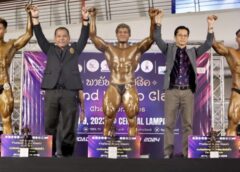 บาราคาน สุดยอดแชมป์เบ่งกล้ามเยาวชนเพาะกาย”พายัพ คลาสสิค”