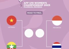 ROAD_TO_FINAL โปรแกรมการแข่งขันฟุตบอลหญิงชิงแชมป์อาเซียน รุ่นอายุไม่เกิน 19 ปี รอบรองชนะเลิศ