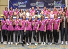 เชียงใหม่ จัด วอลเล่ย์บอลหญิง SEA V League
