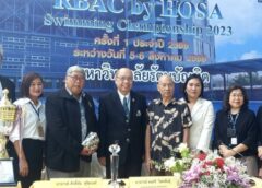 อาร์แบคจับมือดีไทม์ 168 จัดว่ายน้ำชิงถ้วยอธิการบดี