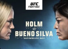ศึกหญิงเดือด! โฮล์มรอฉะบูเอโน่ ซิลวา ในUFC FIGHT NIGHT ทรูวิชั่นส์ ยิงสดอาทิตย์นี้
