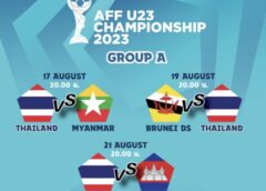 สมาคมฯ เตรียมใช้ 2 สนาม ในจังหวัดระยอง จัดการแข่งขัน AFF U23 Championship 2023