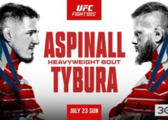 เดือดแดนผู้ดี! อัสปินัลล์ เตรียมฉะไทบูร่า UFC FIGHT NIGHT คืนวันเสาร์นี้