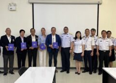 IWF เยี่ยม ส.ยกน้ำหนักฯ-ประชุมสารต้องห้าม-ชมศูนย์วิทย์ กกท.