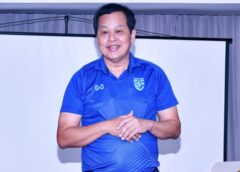 ยุทธนา ขอบคุณ ส.บอลฯ มอบหมายหารือกรมพลฯโครงการศูนย์ฟุตบอล