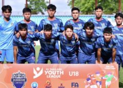 บุรีรัมย์ ยูไนเต็ด ลิ่วชิง ชลบุรี เอฟซี ศึก FA Thailand Youth League 2022/23 รุ่น U18