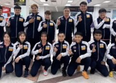 จอมพลังไทย รุ่นเล็กชุดแรกเดินทาง