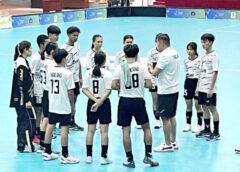 ฟลอร์บอลไทยดับเครื่องชน ยิงไม่เลี้ยงซัดฮางจิน 28-0