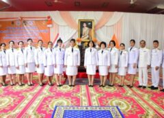 ราชบุรี I สำนักงานวัฒนธรรม ร่วมกับวัดอัมรินทราราม จัดพิธีเจริญพระพุทธมนต์เฉลิมพระเกียรติ