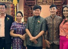 ชลบุรี I นักศึกษาปริญญาเอก วิทยาลัยนาฎศิลป์จันทบุรี ทำวิทยานิพนธ์การแสดงแสง สี เสียงเรื่อง พระนางกาไว เมืองเพนียด