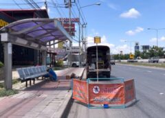 นนทบุรี I แก้ไขแล้ว หลังเป็นข่าวป้ายรถเมล์ไม่มีเก้าอี้เหลือแต่โครง