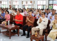 ชลบุรี I เทศบาลตำบลเกล็ดแก้วสืบสานประเพณีอันดีงาม ร่วมถวายเทียนพรรษาวัดเขาชีจรรย์