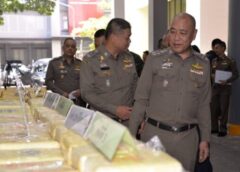 กทม. I ป.ป.ส ร่วมกับ กอ.รมน. ทลาย 7 เครือข่ายตรวจจับยาบ้ากว่า 22 ล้านเม็ด ไอซ์ 620 กก.