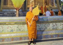 พระธรรมวชิรธีรคุณ สถิต ณ วัดนครสวรรค์ พระอารามหลวง