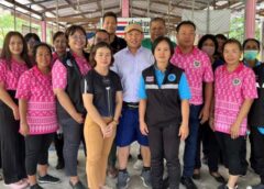นครสวรรค์ I ชมรมผู้สูงวัยใจเกินร้อยตำบลหนองยาว จัดโครงการส่งเสริมสุขภาพผู้สูงอายุตำบลหนองยาว ตามหลัก ๓ อ. ๒ ส.