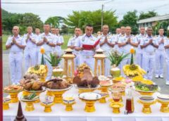 ชลบุรี I ครบรอบ 65 ปี ศูนย์การฝึกหน่วยบัญชาการนาวิกโยธิน ผู้บังคับบัญชาและอดีตผู้บัญชาการศูนย์การฝึกฯ ร่วมงานคับคั่ง