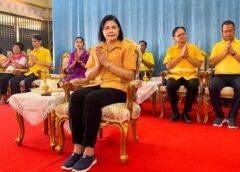 ชลบุรี I ชาวนาจอมเทียน ร่วมขบวนแห่เทียนพรรษาอย่างตระการตา รอบชุมชน