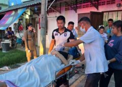 ชลบุรี I หนุ่มตามง้อ แฟนสาวไม่เล่นด้วย ชักปืนยิงเจ็บ หลังเคยยิงขู่