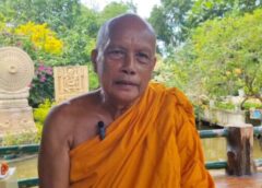 นนทบุรี I พระพยอม ติงกลุ่ม ศปปส. หลังยื่นหนังสือสำนักพุทธร้องเรียนพระพยอมเชียร์พิธาเกินงาม