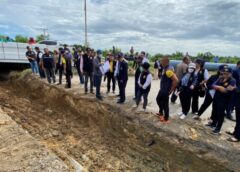 จันทบุรี I ผู้ตรวจราชการสำนักนายกรัฐมนตรี ลงพื้นที่ติดตามการแก้ปัญหาระบบส่งน้ำคลองพระพุทธ