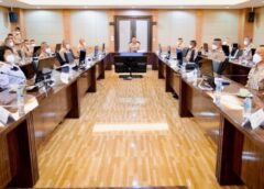 ผช.ผบ.ทร. ประชุมติดตามการให้ความช่วยเหลือครอบครัวและกำลังพล เรือหลวงสุโขทัยอับปาง