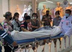 นนทบุรี I พบศพชายวัย 65 ปีใช้อาวุธปืนยิงตัวตาย คาดว่ามีเรื่องเครียด
