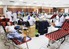 ลพบุรี I โรงพยาบาลมะเร็งฯ บริจาคโลหิตเพื่อผู้ป่วยมะเร็ง เนื่องในโอกาสเดือนมหามงคล เฉลิมพระชนมพรรษา