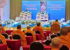 ลพบุรี I เทศบาลเมืองเขาสามยอด ร่วมกับ คณะสงฆ์อำเภอเมือง และสภาวัฒนธรรมตำบลเขาสามยอด จัดพิธีเจริญพระพุทธมนต์