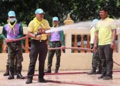 ลพบุรี I หน่วยบัญชาการสงครามพิเศษ จัดกิจกรรม “จิตอาสา พัฒนาสิ่งแวดล้อม” ถวายเป็นพระราชกุศล