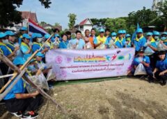 ลพบุรี I เทศบาลเมืองเขาสามยอด จัดกิจกรรม “จิตอาสา พัฒนาสิ่งแวดล้อม ปลูกต้นไม้ และปล่อยพันธุ์ปลา”