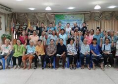 นครสวรรค์ I ชมรมผู้สูงอายุตำบลห้วยน้ำหอม ดำเนินโครงการส่งเสริมสุขภาพผู้สูงวัย