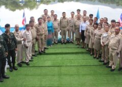 เชียงใหม่ I ชมรมกำนันผู้ใหญ่บ้านตำบลเชิงดอย ร่วมพิธีปล่อยพันธุ์สัตว์น้ำเฉลิมพระเกียรติ